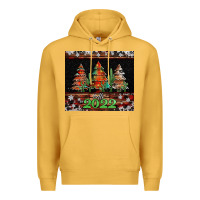 Mustard hello 2022 tumbler Premium Hoodie - Jasminsmagicworld