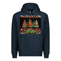 Navy hello 2022 tumbler Premium Hoodie - Jasminsmagicworld