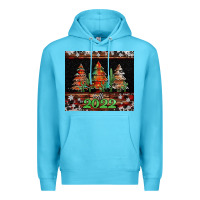 Ocean Blue hello 2022 tumbler Premium Hoodie - Jasminsmagicworld