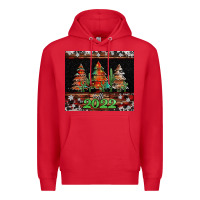Red hello 2022 tumbler Premium Hoodie - Jasminsmagicworld