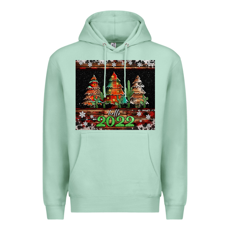 Hello 2022 Tumbler Premium Hoodie by Jasminsmagicworld | Teevron