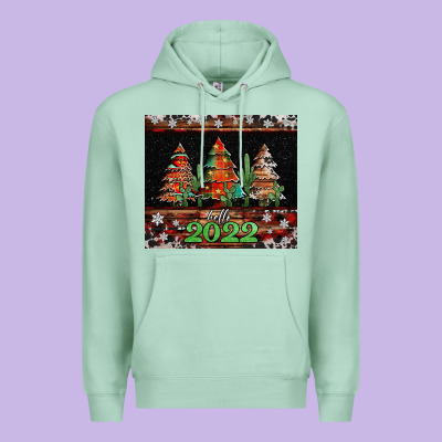 Hello 2022 Tumbler Premium Hoodie Designed By Jasminsmagicworld