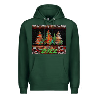 Sports Green hello 2022 tumbler Premium Hoodie - Jasminsmagicworld