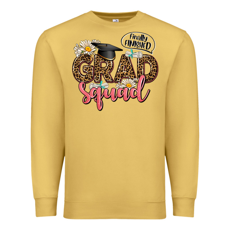 Grad Squad Premium Sweatshirt by AdoDesignShop | Teevron