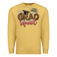 Antique Gold grad squad Premium Sweatshirt - AdoDesignShop