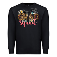 Black grad squad Premium Sweatshirt - AdoDesignShop