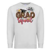 Dove Grey grad squad Premium Sweatshirt - AdoDesignShop