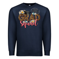 Navy grad squad Premium Sweatshirt - AdoDesignShop