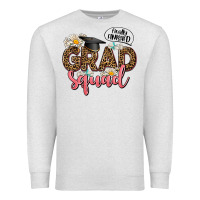 Oatmeal Heather grad squad Premium Sweatshirt - AdoDesignShop