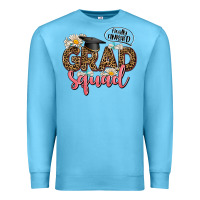 Ocean Blue grad squad Premium Sweatshirt - AdoDesignShop