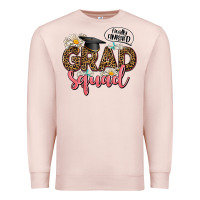 Pale Pink grad squad Premium Sweatshirt - AdoDesignShop