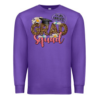 Purple grad squad Premium Sweatshirt - AdoDesignShop