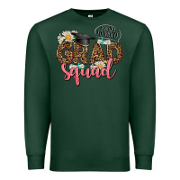 Sports Green grad squad Premium Sweatshirt - AdoDesignShop