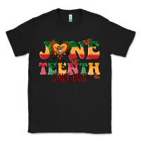 Black juneteenth since 1865 with heart Classic Tee - texasbilliewilder