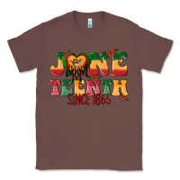 Chestnut juneteenth since 1865 with heart Classic Tee - texasbilliewilder