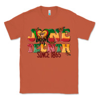 Copper juneteenth since 1865 with heart Classic Tee - texasbilliewilder