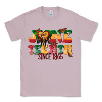 Lilac juneteenth since 1865 with heart Classic Tee - texasbilliewilder