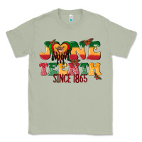 Matcha juneteenth since 1865 with heart Classic Tee - texasbilliewilder