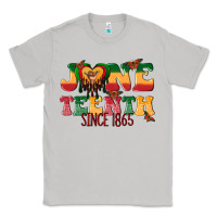 Moon Dust juneteenth since 1865 with heart Classic Tee - texasbilliewilder