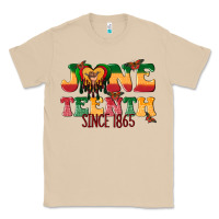 Mushroom juneteenth since 1865 with heart Classic Tee - texasbilliewilder
