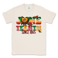 Natural juneteenth since 1865 with heart Classic Tee - texasbilliewilder