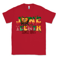 Red juneteenth since 1865 with heart Classic Tee - texasbilliewilder