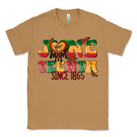 Toasted Coconut juneteenth since 1865 with heart Classic Tee - texasbilliewilder