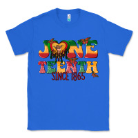 True Royal juneteenth since 1865 with heart Classic Tee - texasbilliewilder
