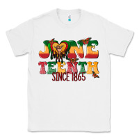 White juneteenth since 1865 with heart Classic Tee - texasbilliewilder