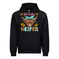 Black heifer Urban Hoodie - MaliasSmallBusiness
