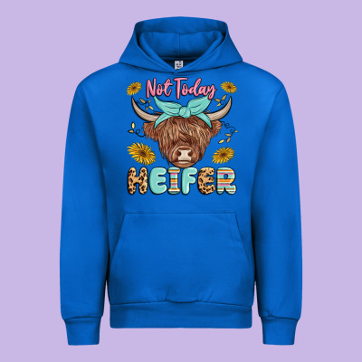 Heifer Urban Hoodie Designed By Maliassmallbusiness