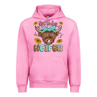 Fuchsia Pink heifer Urban Hoodie - MaliasSmallBusiness