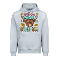 Heather Grey heifer Urban Hoodie - MaliasSmallBusiness