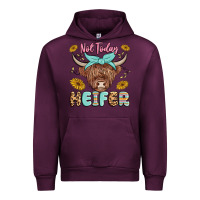 Mauve Wine heifer Urban Hoodie - MaliasSmallBusiness