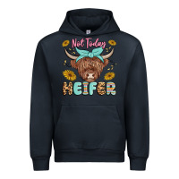 Navy heifer Urban Hoodie - MaliasSmallBusiness