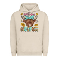 Pigment French Oak heifer Urban Hoodie - MaliasSmallBusiness