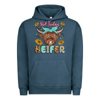 Pigment Midnight Navy heifer Urban Hoodie - MaliasSmallBusiness