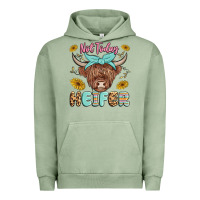 Pigment Oil Green heifer Urban Hoodie - MaliasSmallBusiness
