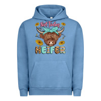 Pigment Pebble Blue heifer Urban Hoodie - MaliasSmallBusiness