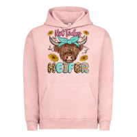 Pigment Salmon heifer Urban Hoodie - MaliasSmallBusiness