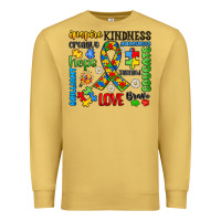 Antique Gold autism awareness Premium Sweatshirt - JahusDesignShop