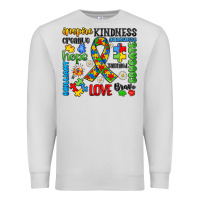 Dove Grey autism awareness Premium Sweatshirt - JahusDesignShop