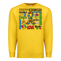 Lemon autism awareness Premium Sweatshirt - JahusDesignShop
