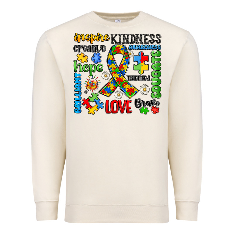 Autism Awareness Premium Sweatshirt by JahusDesignShop | Teevron