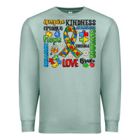 Seafoam autism awareness Premium Sweatshirt - JahusDesignShop
