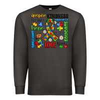Smoke autism awareness Premium Sweatshirt - JahusDesignShop
