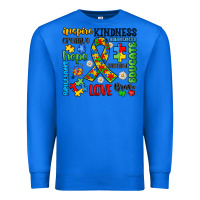 True Royal autism awareness Premium Sweatshirt - JahusDesignShop