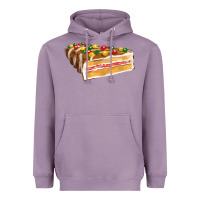 Lavender chocolate christmas cake fa element Heavyweight Hoodie - FaDigitalArtStudio