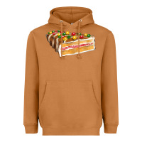 Meerkat chocolate christmas cake fa element Heavyweight Hoodie - FaDigitalArtStudio