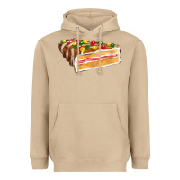 Mushroom chocolate christmas cake fa element Heavyweight Hoodie - FaDigitalArtStudio